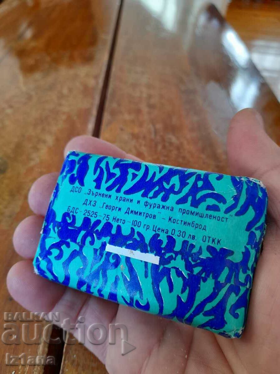 Auction Old soap Fantasia Auction Old soap Fantasia