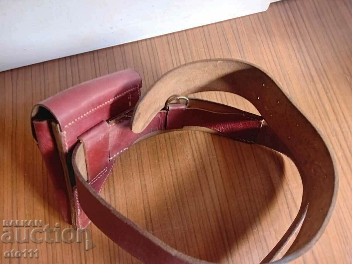 Delivery of BELT WITH HOLSTER FOR WALTER PPK Delivery of BELT WITH HOLSTER FOR WALTER PPK