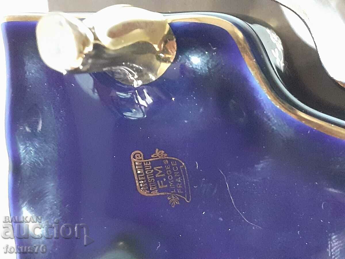 Great Limoges porcelain jeweler's piano box - 6 Great Limoges porcelain jeweler's piano box - 6