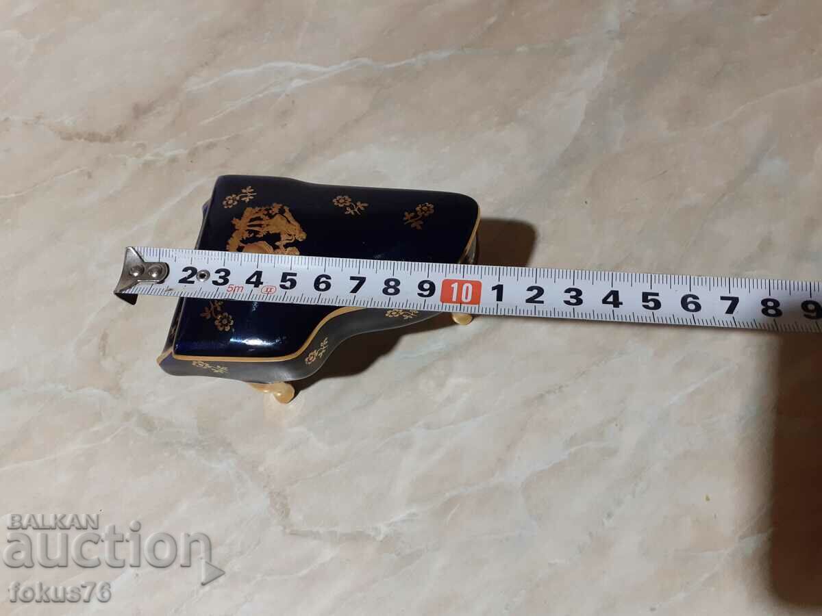 Great Limoges porcelain jeweler's piano box - 7 Great Limoges porcelain jeweler's piano box - 7