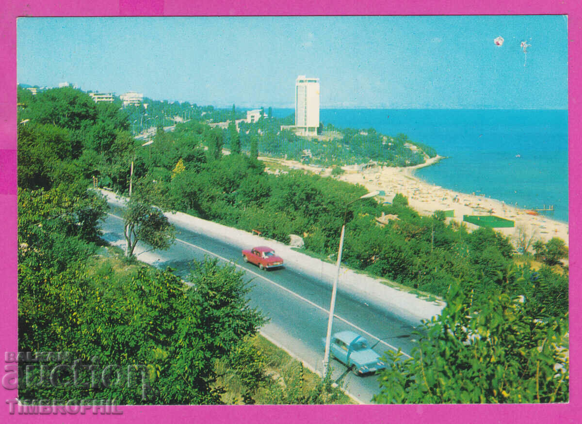 308425 / Varna Autostrada - Golden Sands 1973 Photo edition