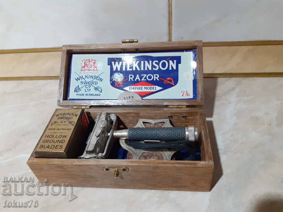 Wilkinson - Old English collectible razor with price 179.00 BGN | € 91.52 Wilkinson - Old English collectible razor with price 179.00 BGN | € 91.52