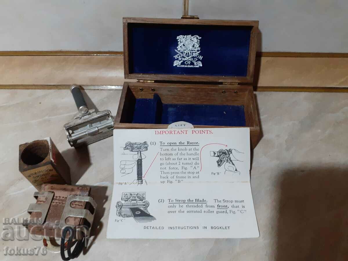 Wilkinson - Old English collectible razor - 6 Wilkinson - Old English collectible razor - 6