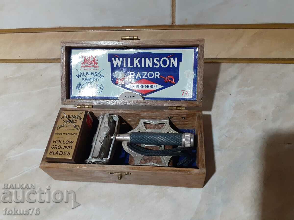 Wilkinson - brici de colecție engleză veche