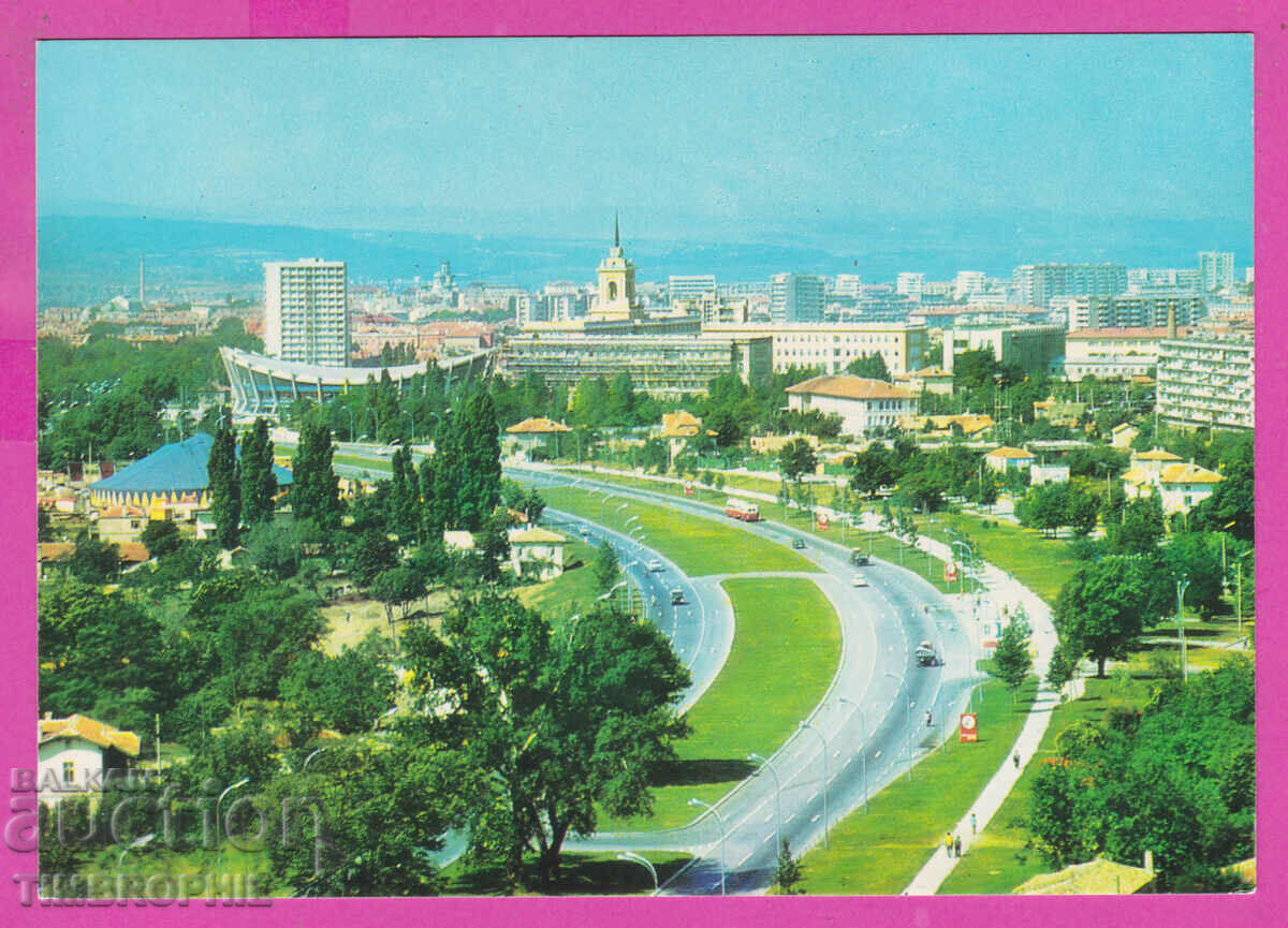 Auction  308426 / Varna Autostrada - Golden Sands 1973 Photo edition