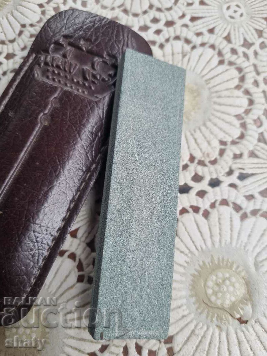 Auction Sharpener. Stone. Knife. Auction Sharpener. Stone. Knife.