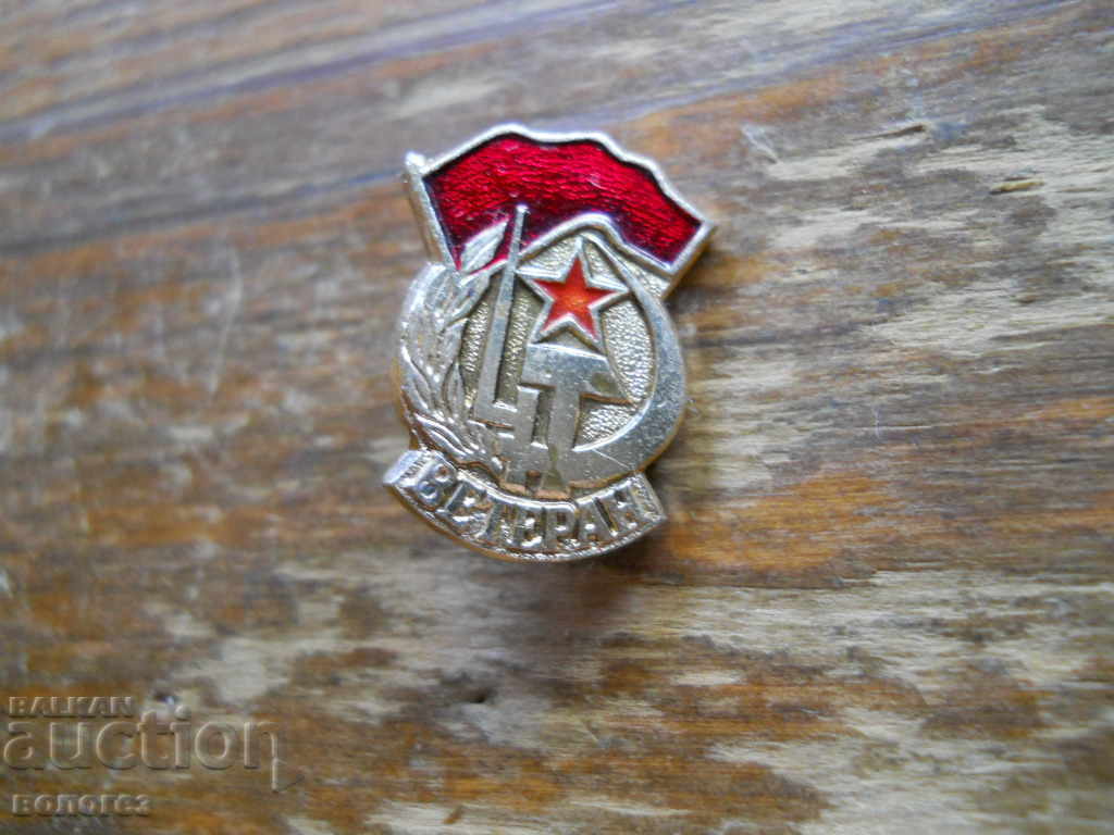veteran badge