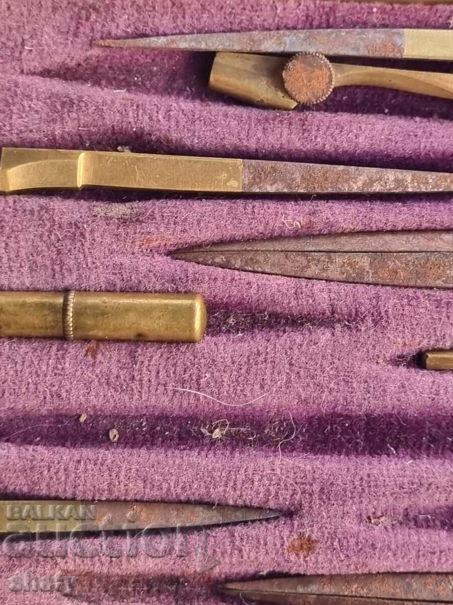 Παράδοση Παλιό στρατιωτικό σετ σχεδίων Παράδοση Παλιό στρατιωτικό σετ σχεδίων