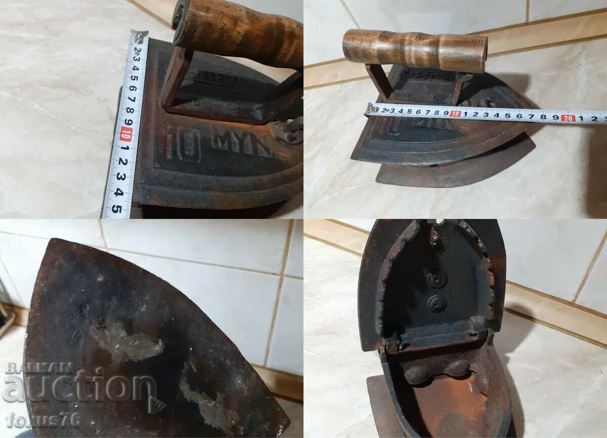 Cruel old big red hot iron - 7 Cruel old big red hot iron - 7