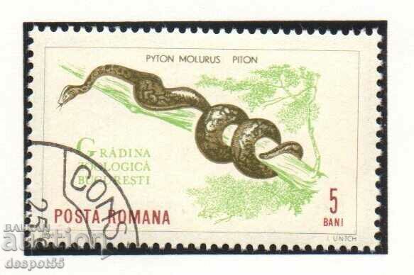 1964. Romania. Animals from the zoo in Bucharest. with price 2.30 BGN | € 1.18 1964. Romania. Animals from the zoo in Bucharest. with price 2.30 BGN | € 1.18
