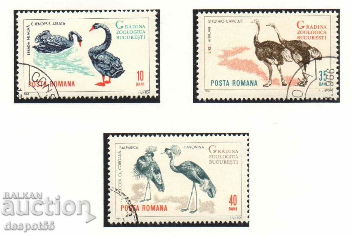Auction 1964. Romania. Animals from the zoo in Bucharest. Auction 1964. Romania. Animals from the zoo in Bucharest.