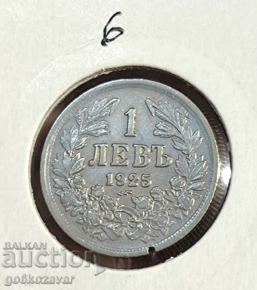 Bulgaria 1 lev 1925 Top monedă!