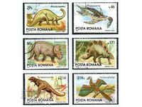 1993. Romania. Prehistoric animals.
