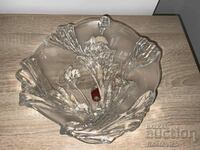 Large fruit bowl "Walther Glas", Germany.