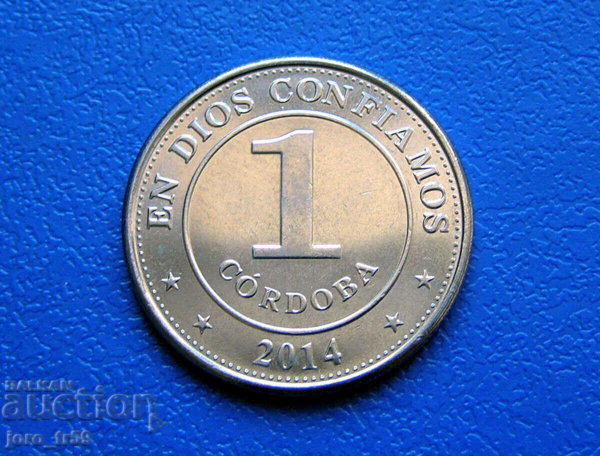 Nicaragua 1 Córdoba /Nicaragua 1 Córdoba/ 2014 Nicaragua 1 Córdoba /Nicaragua 1 Córdoba/ 2014