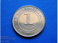 Nicaragua 1 Córdoba /Nicaragua 1 Córdoba/ 2014