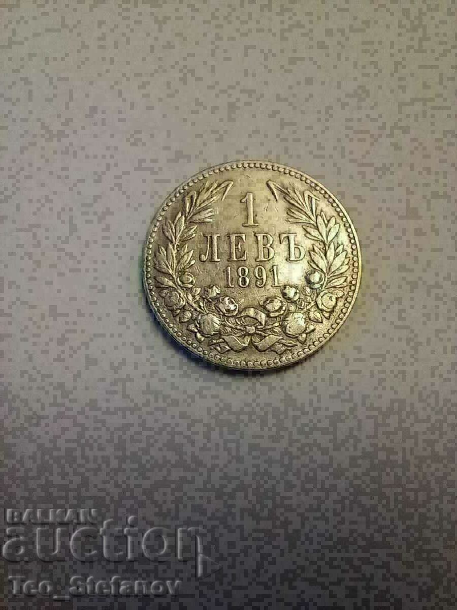 1 lev 1891