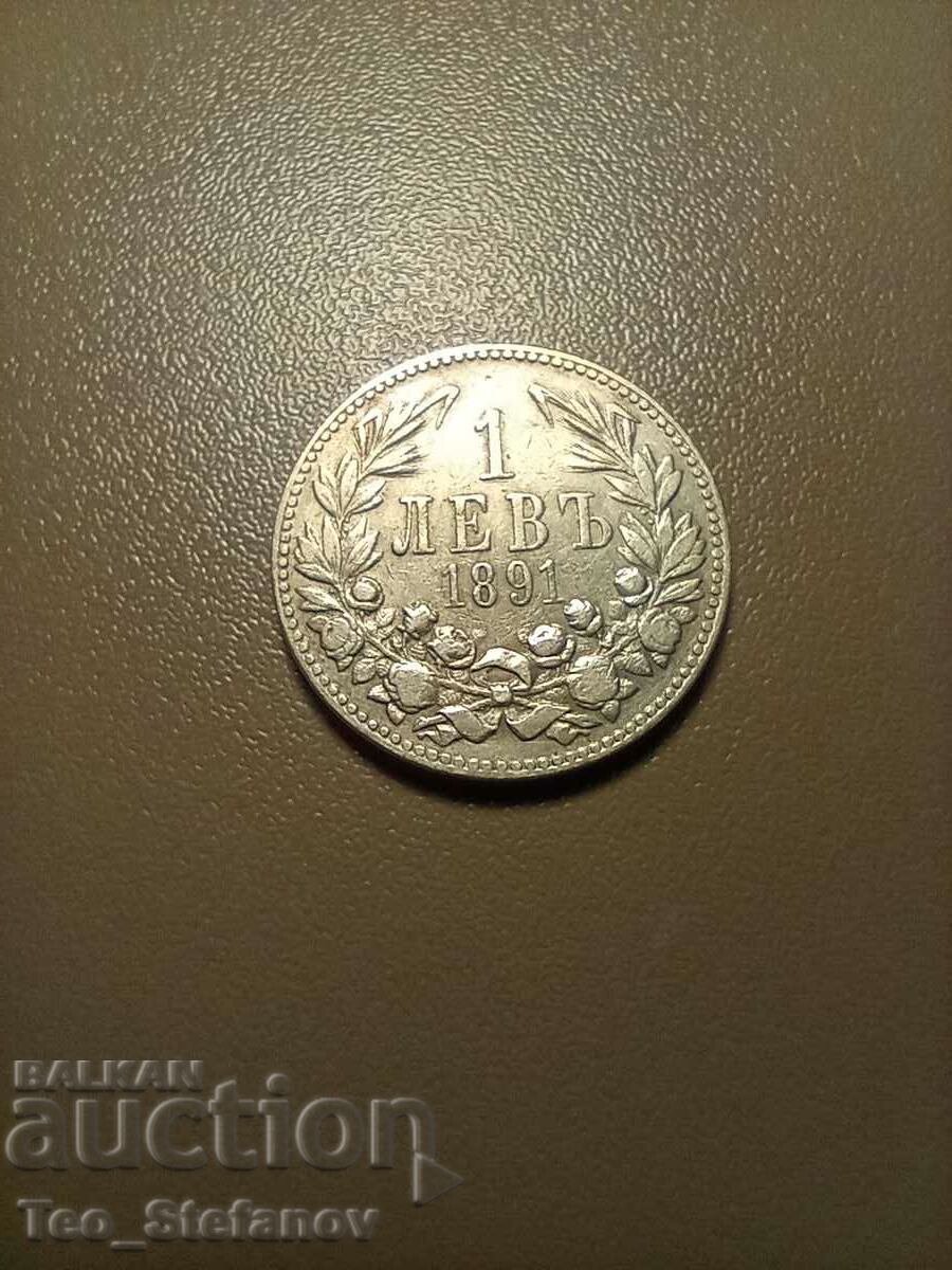 1 lev 1891