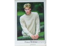 Carte poștală Marea Britanie. LONDRA Prințul William...