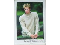 Великобритания Пощенска картичка.  LONDON Prince William ...