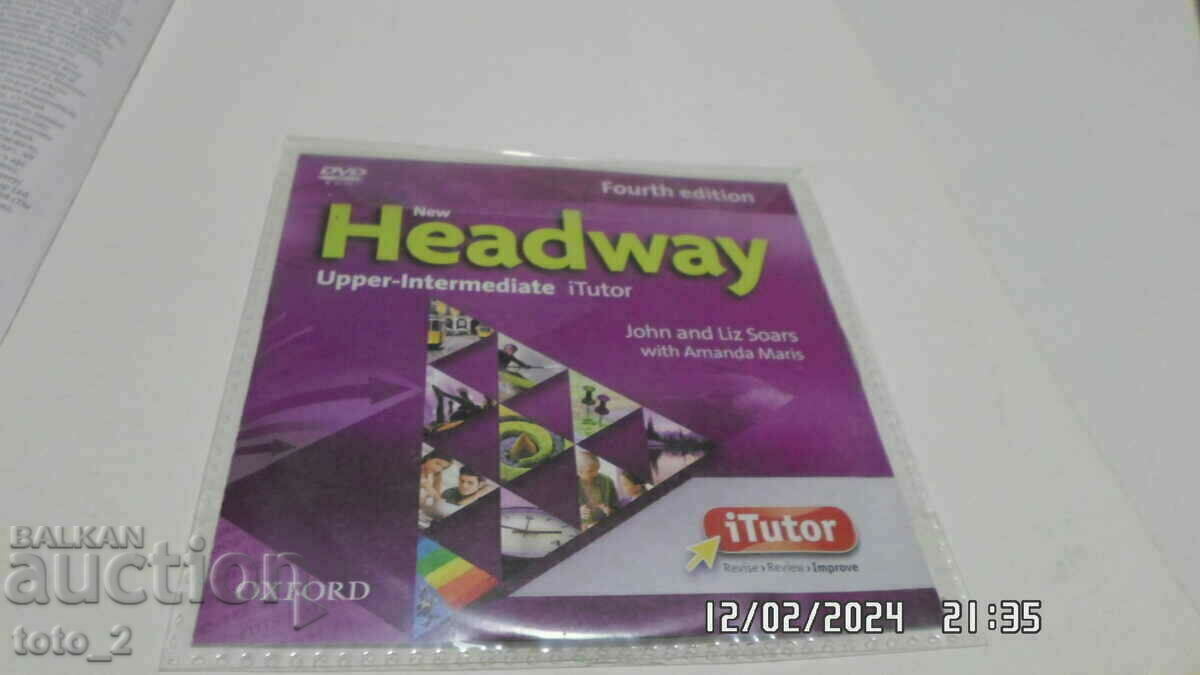 Delivery of TEXTBOOK OF ENGLISH. LANGUAGE/HEADWAY-UPPER-INTERMEDIATE STUDENT'S / Delivery of TEXTBOOK OF ENGLISH. LANGUAGE/HEADWAY-UPPER-INTERMEDIATE STUDENT'S /