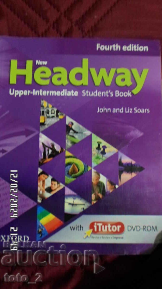 TEXTBOOK OF ENGLISH. LANGUAGE/HEADWAY-UPPER-INTERMEDIATE STUDENT'S /