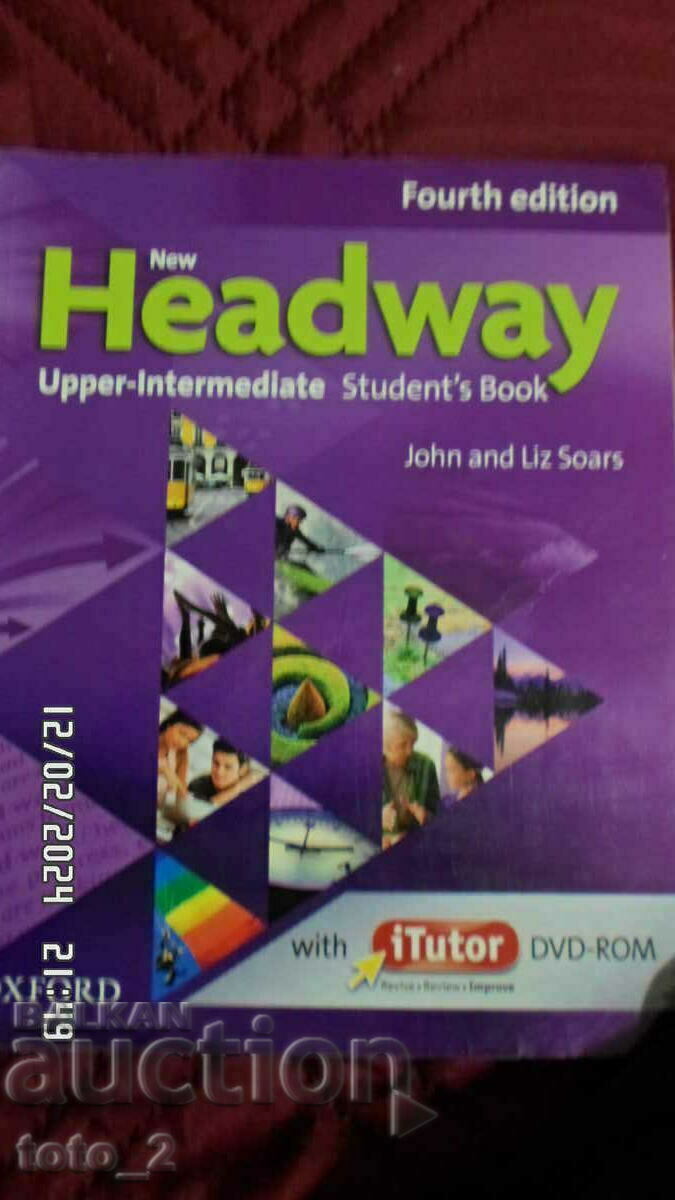 TEXTBOOK OF ENGLISH. LANGUAGE/HEADWAY-UPPER-INTERMEDIATE STUDENT'S /