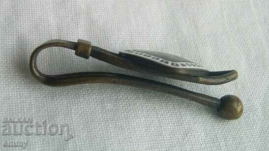 Auction Old pin, tie clip, Austria Auction Old pin, tie clip, Austria
