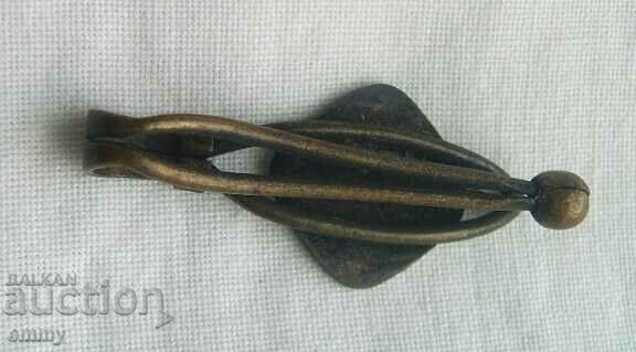 Old pin, tie clip, Austria - 5 Old pin, tie clip, Austria - 5