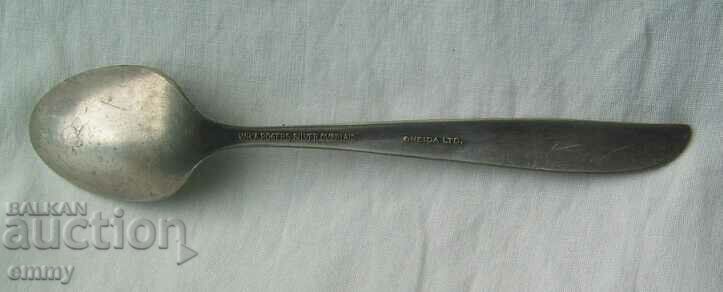 Licitație Lingură veche de argint, lingură SUA Licitație Lingură veche de argint, lingură SUA