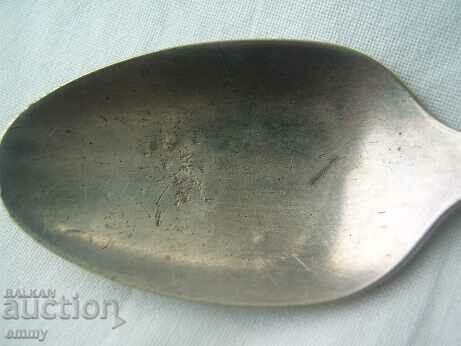 Lingură veche de argint, lingură SUA - 5 Lingură veche de argint, lingură SUA - 5