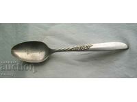 Old silver spoon, USA spoon