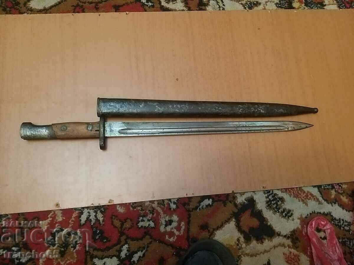 Licitație Baioneta sarba M1924.