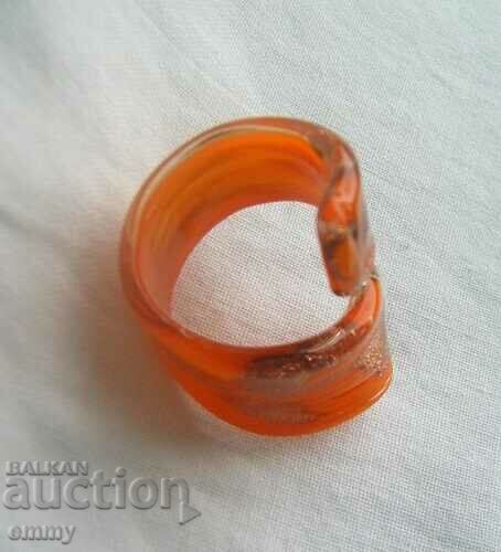Delivery of Glass spiral ring, Germany Delivery of Glass spiral ring, Germany