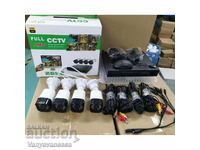 4 Cameras with DVR AHD/ Z-351