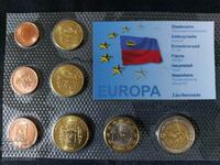 Пробен Евро Сет - Лихтенщайн 2004 , 8 монети