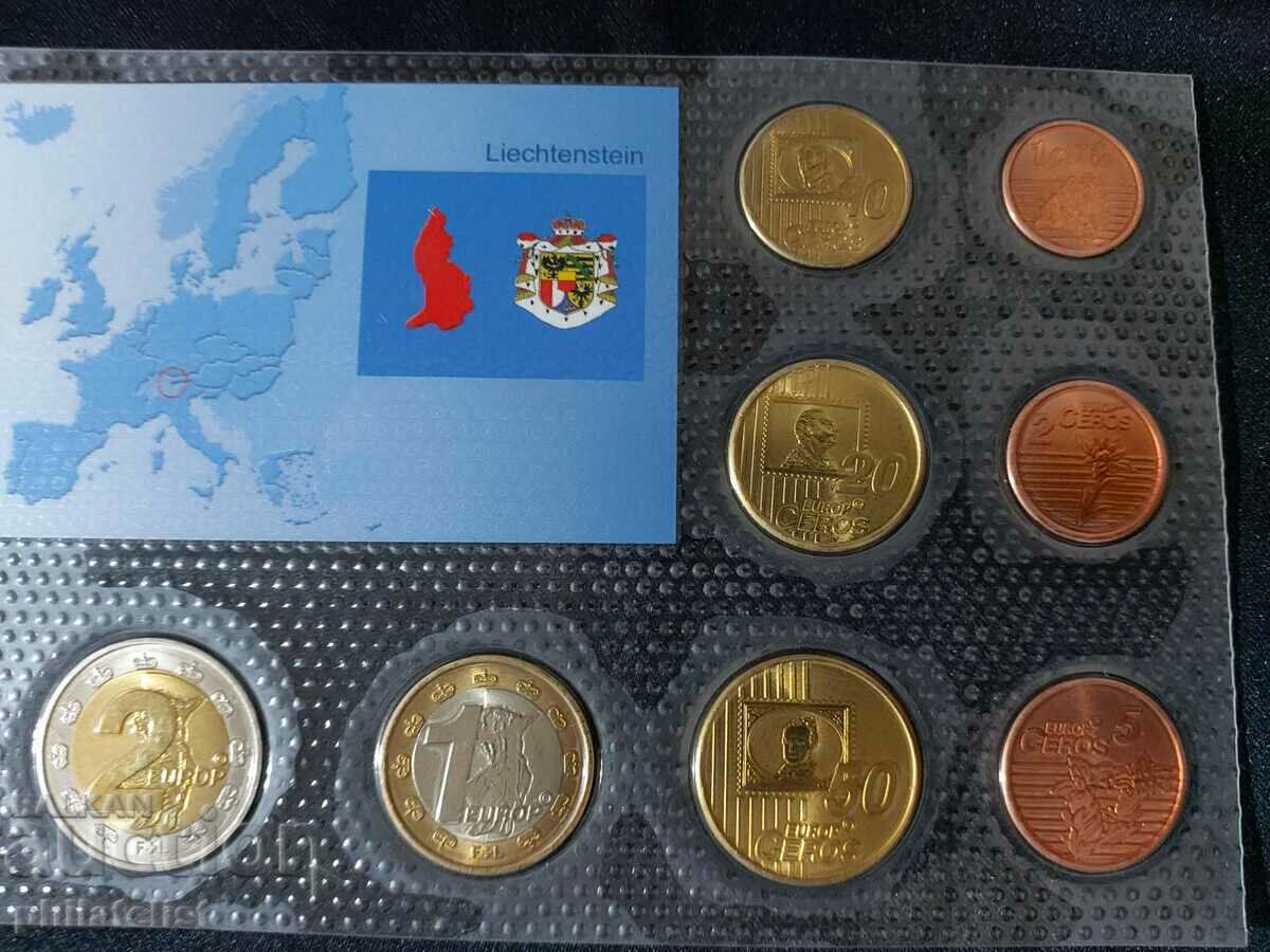 Trial Euro Set - Liechtenstein 2004 - 8 coins with price 22.00 BGN | € 11.25 Trial Euro Set - Liechtenstein 2004 - 8 coins with price 22.00 BGN | € 11.25