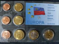 Пробен Евро Сет - Лихтенщайн 2004 - 8 монети