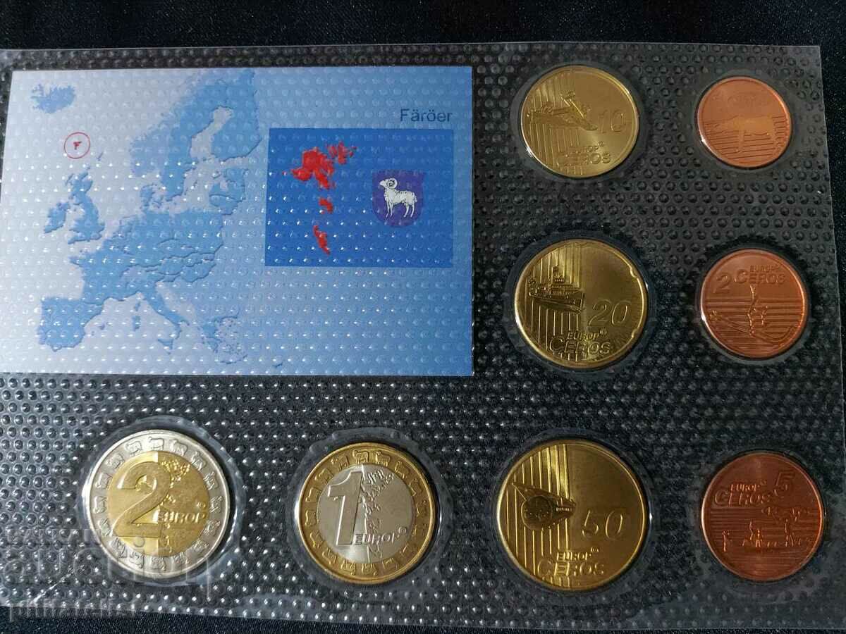 Trial Euro Set - Faroe Islands 2004 with price 22.00 BGN | € 11.25 Trial Euro Set - Faroe Islands 2004 with price 22.00 BGN | € 11.25