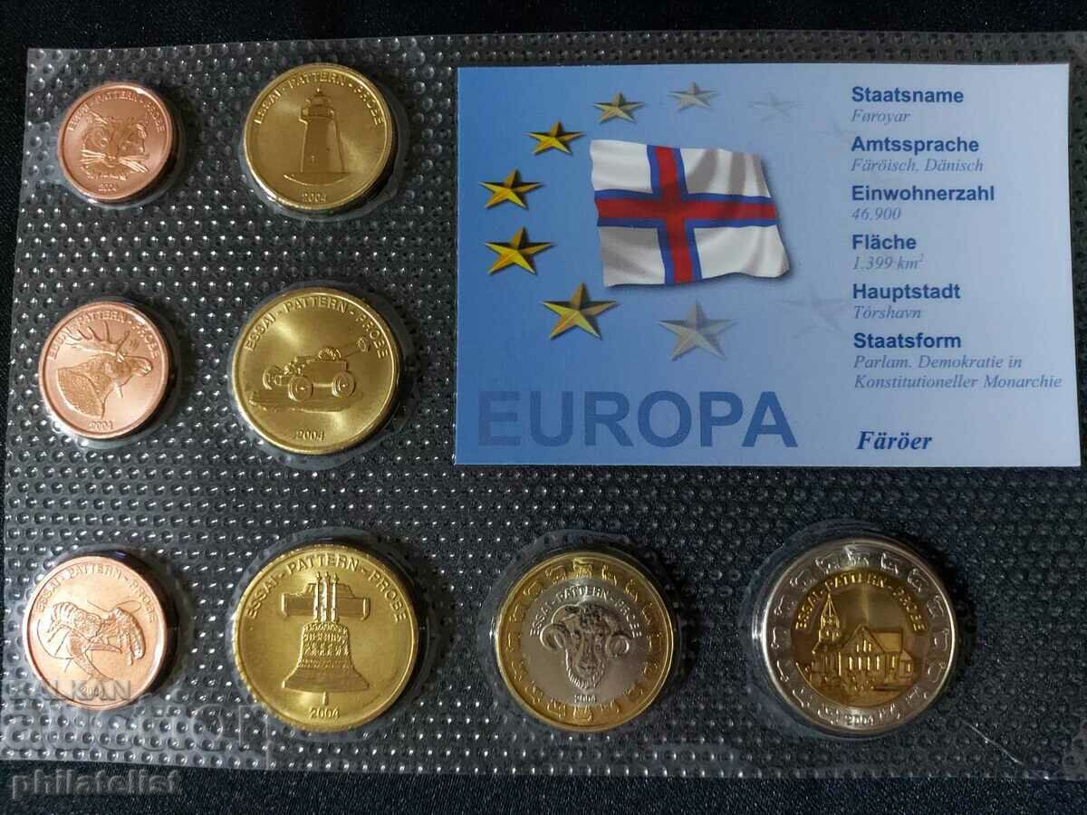 Trial Euro Set - Insulele Feroe 2004