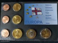 Пробен Евро сет - Фарьорски острови 2004