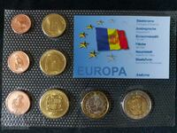 Δοκιμαστικό σετ ευρώ - Ανδόρα 2006 από 8 νομίσματα