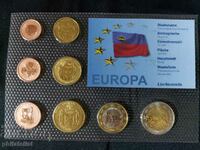 Пробен Евро Сет - Лихтенщайн 2004 #3