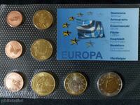 Пробен Евро Сет - Мартиника 2007 , 8 монети