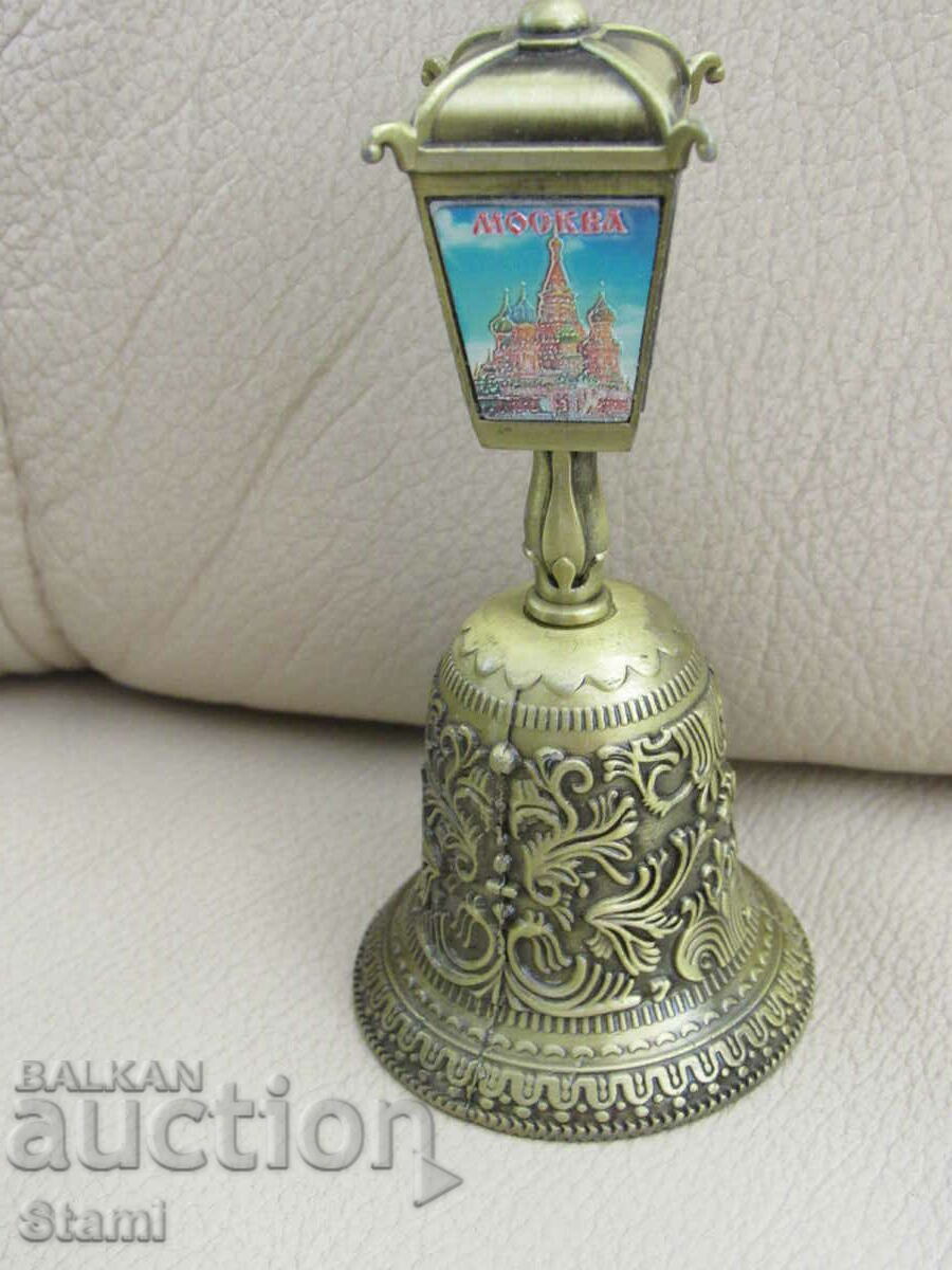 Souvenir copper bell from Moscow-Russia with price 21.80 BGN | € 11.15