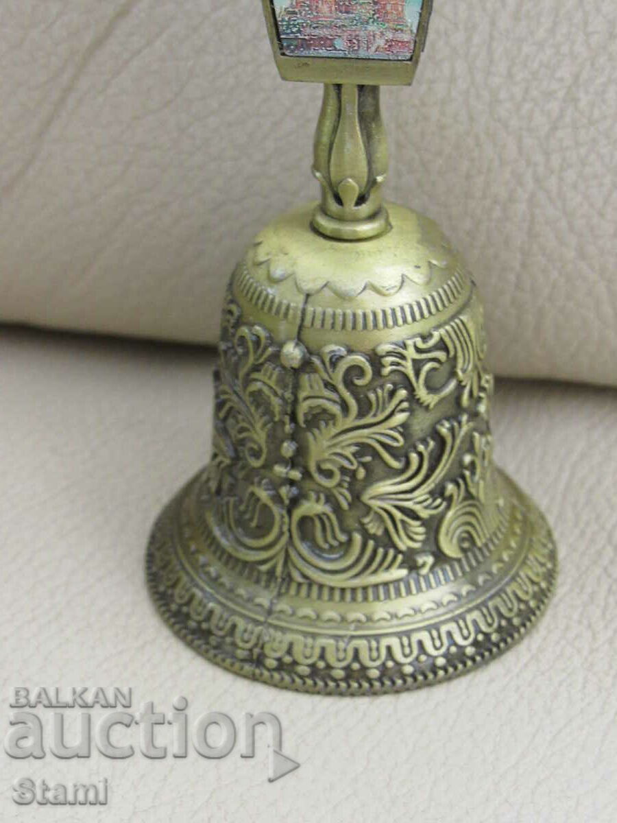 Auction  Souvenir copper bell from Moscow-Russia