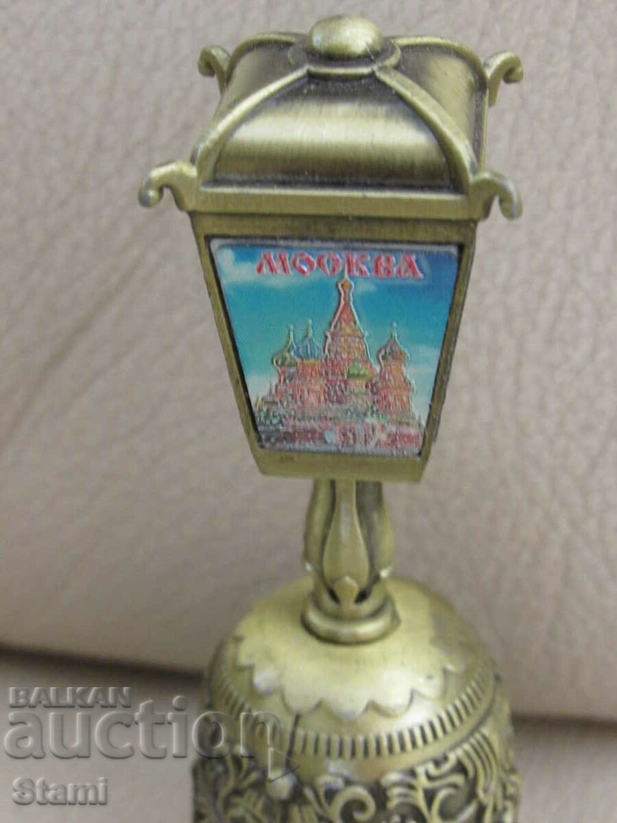 Delivery of Souvenir copper bell from Moscow-Russia