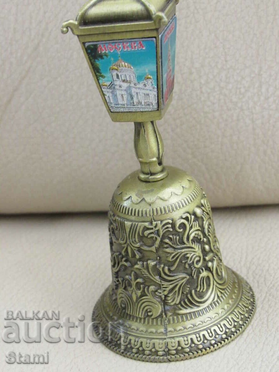 Souvenir copper bell from Moscow-Russia - 5