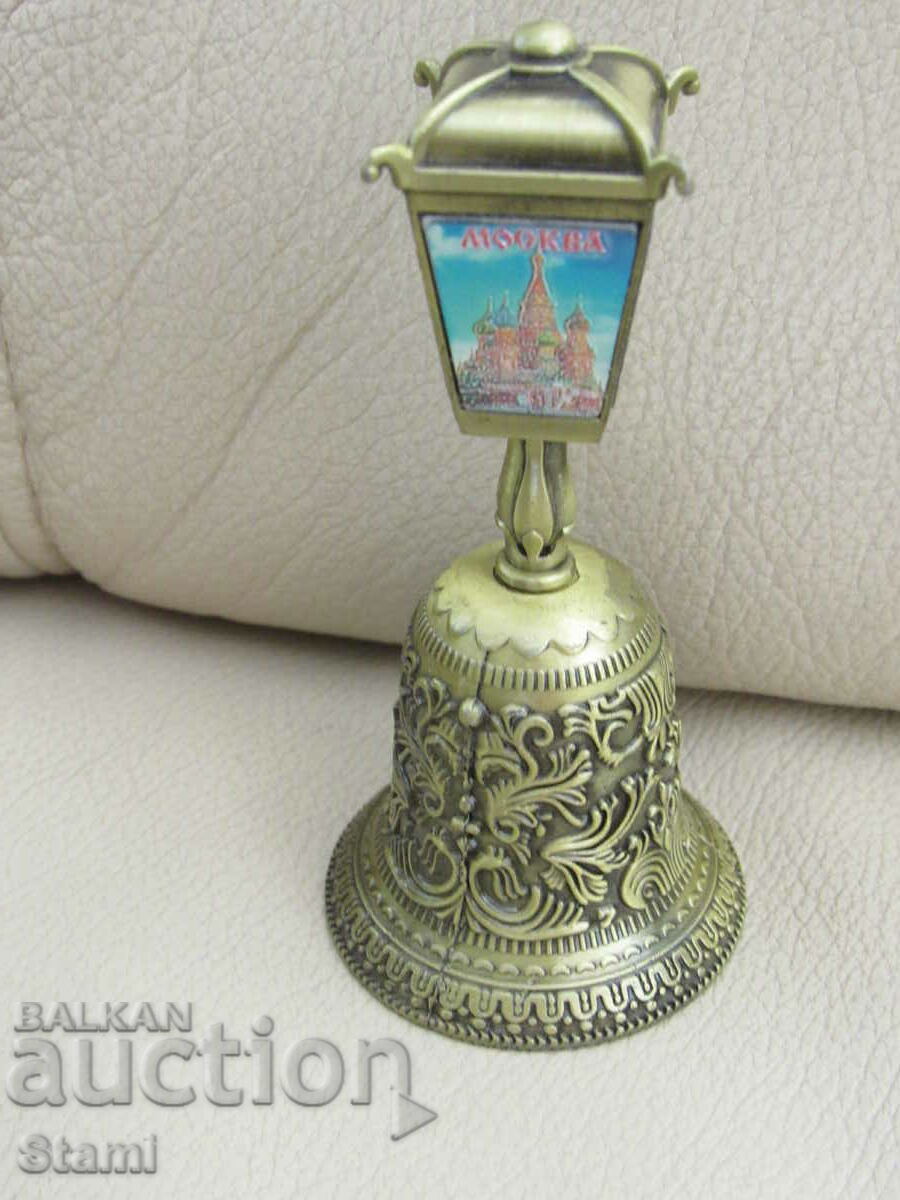 Souvenir copper bell from Moscow-Russia