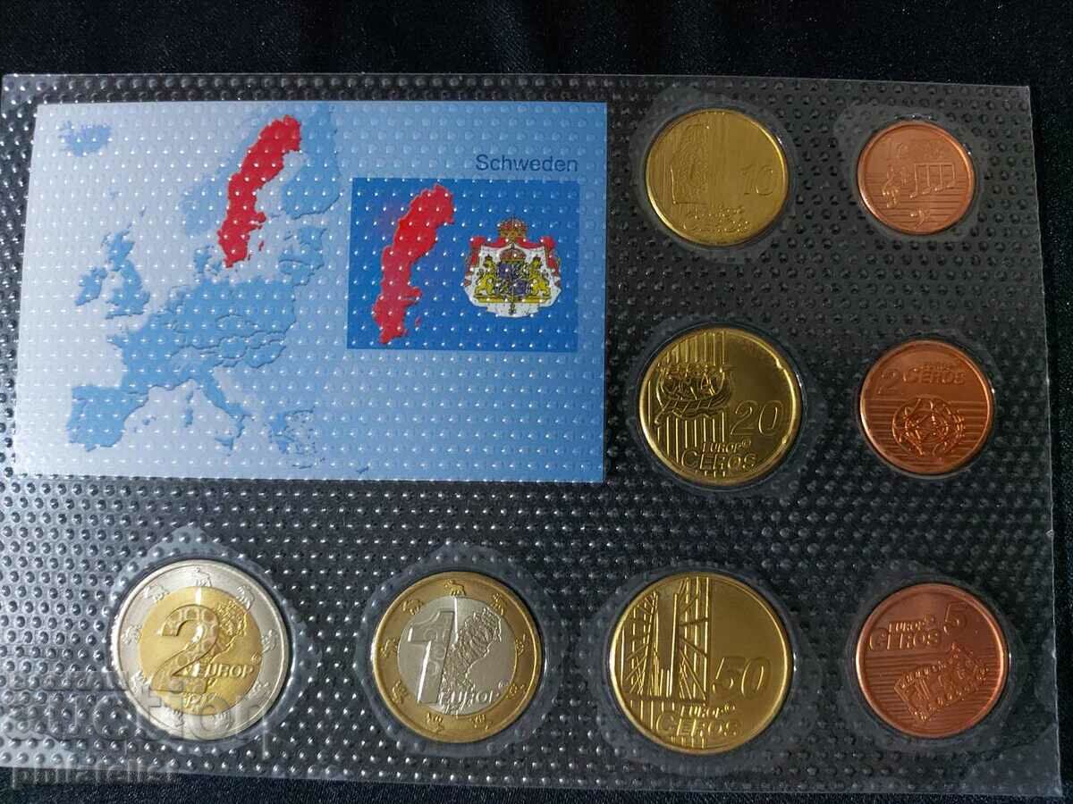 Trial Euro Set - Sweden 2006, 8 coins with price 22.00 BGN | € 11.25 Trial Euro Set - Sweden 2006, 8 coins with price 22.00 BGN | € 11.25